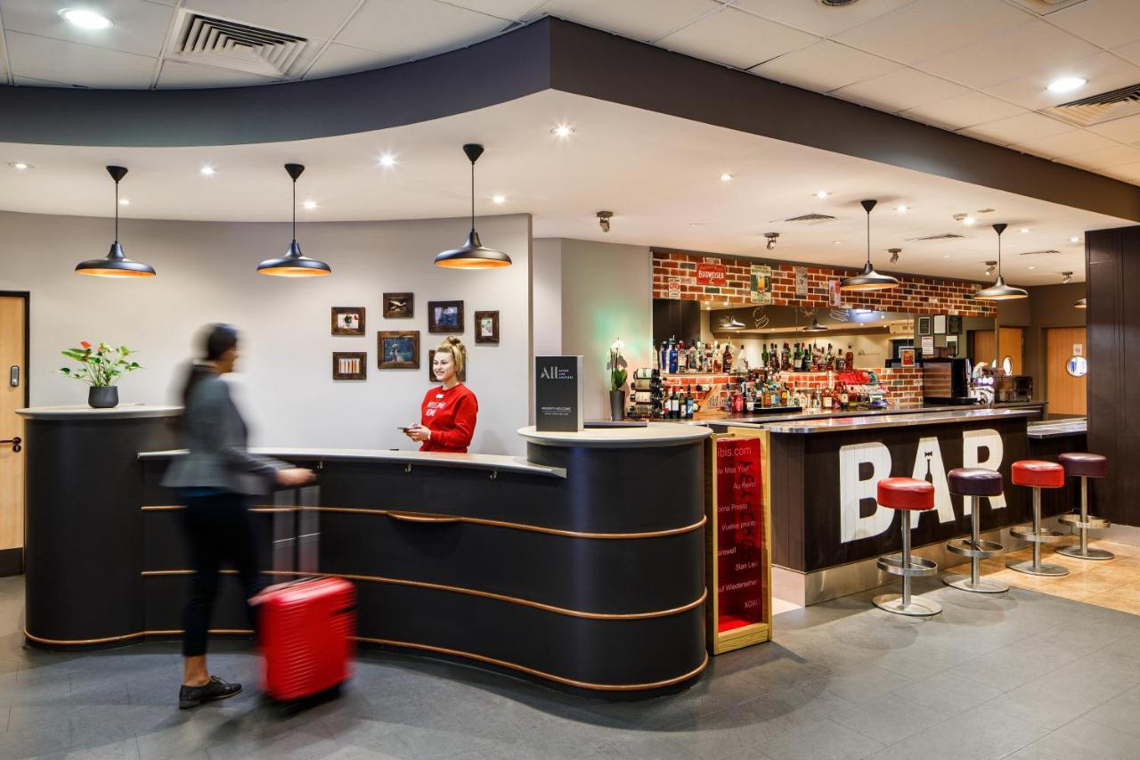 Ibis Hotel Northampton Centre Exterior photo